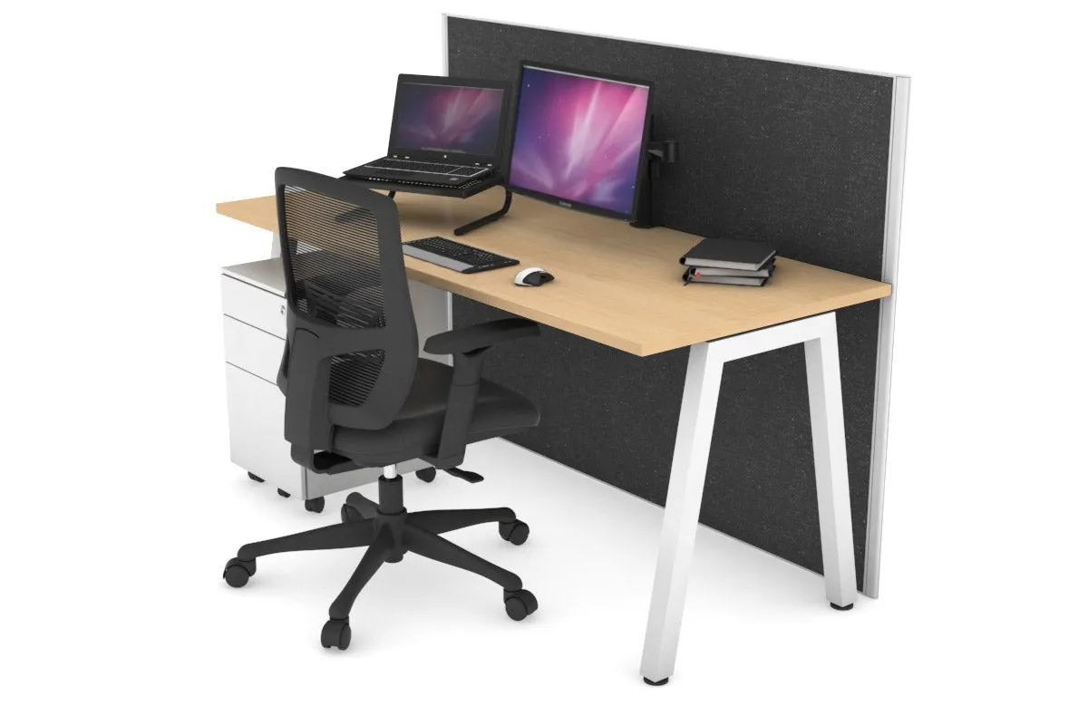 Horizon Quadro A Legs Office Desk [1600L x 700W]