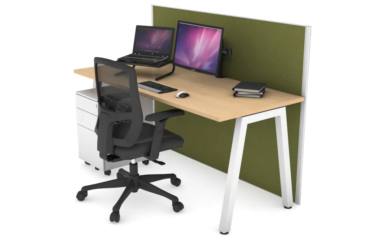 Horizon Quadro A Legs Office Desk [1600L x 700W]