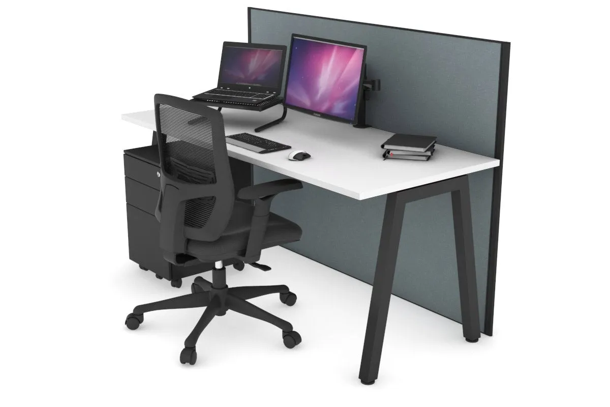 Horizon Quadro A Legs Office Desk [1600L x 700W]