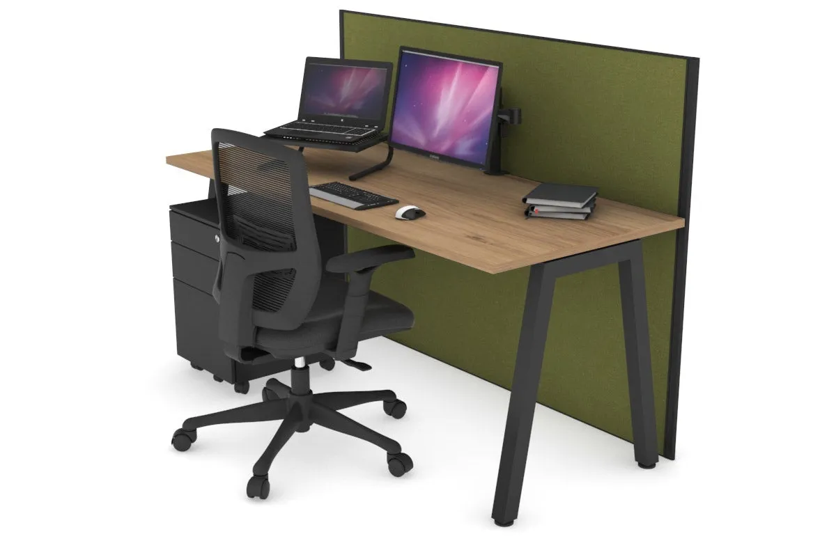 Horizon Quadro A Legs Office Desk [1600L x 700W]