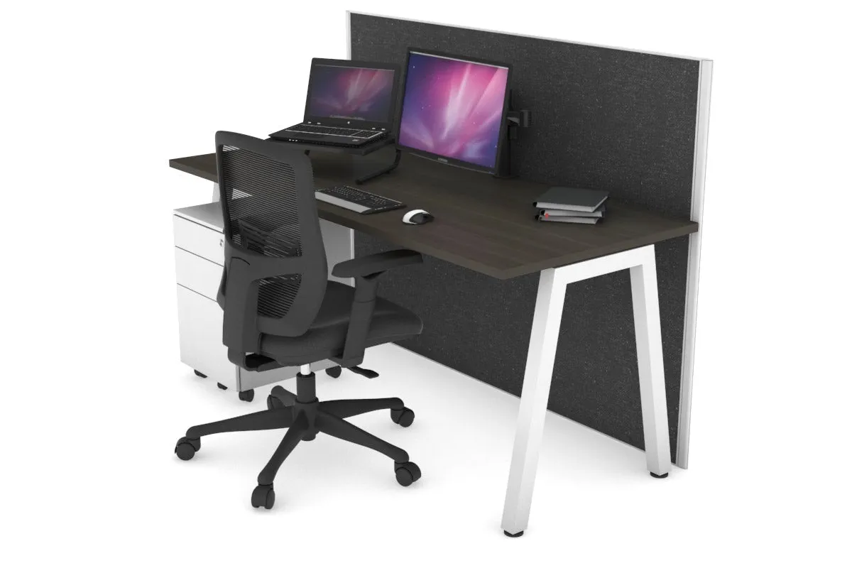 Horizon Quadro A Legs Office Desk [1600L x 700W]