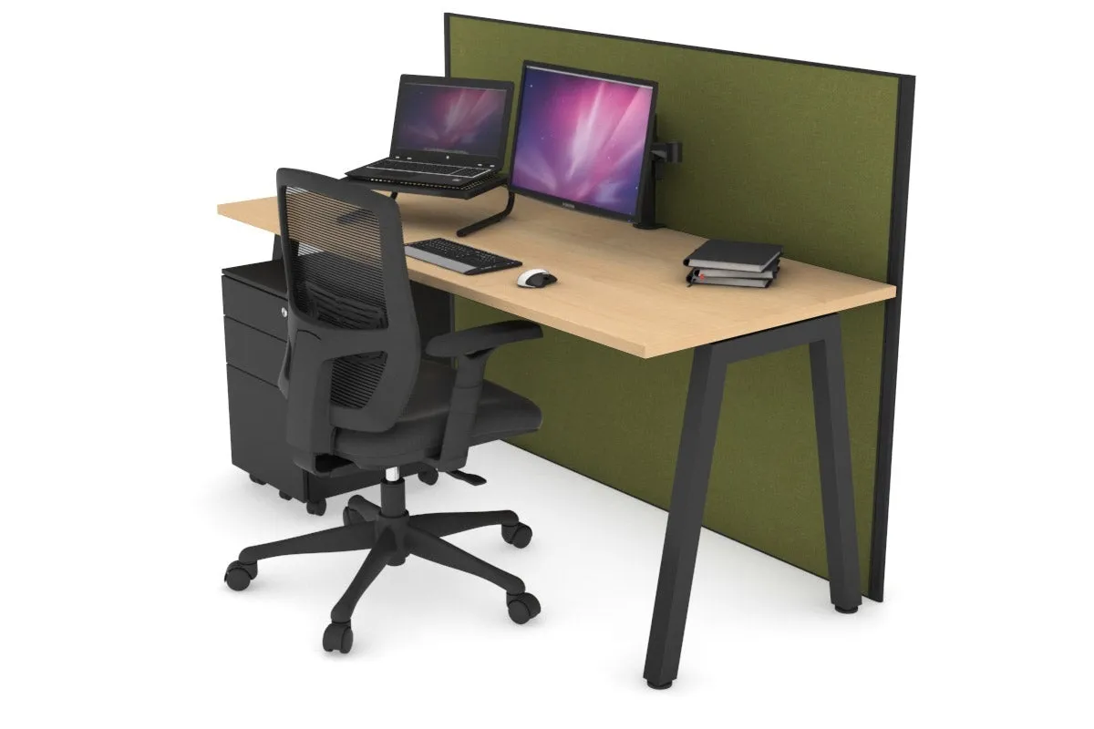 Horizon Quadro A Legs Office Desk [1600L x 700W]