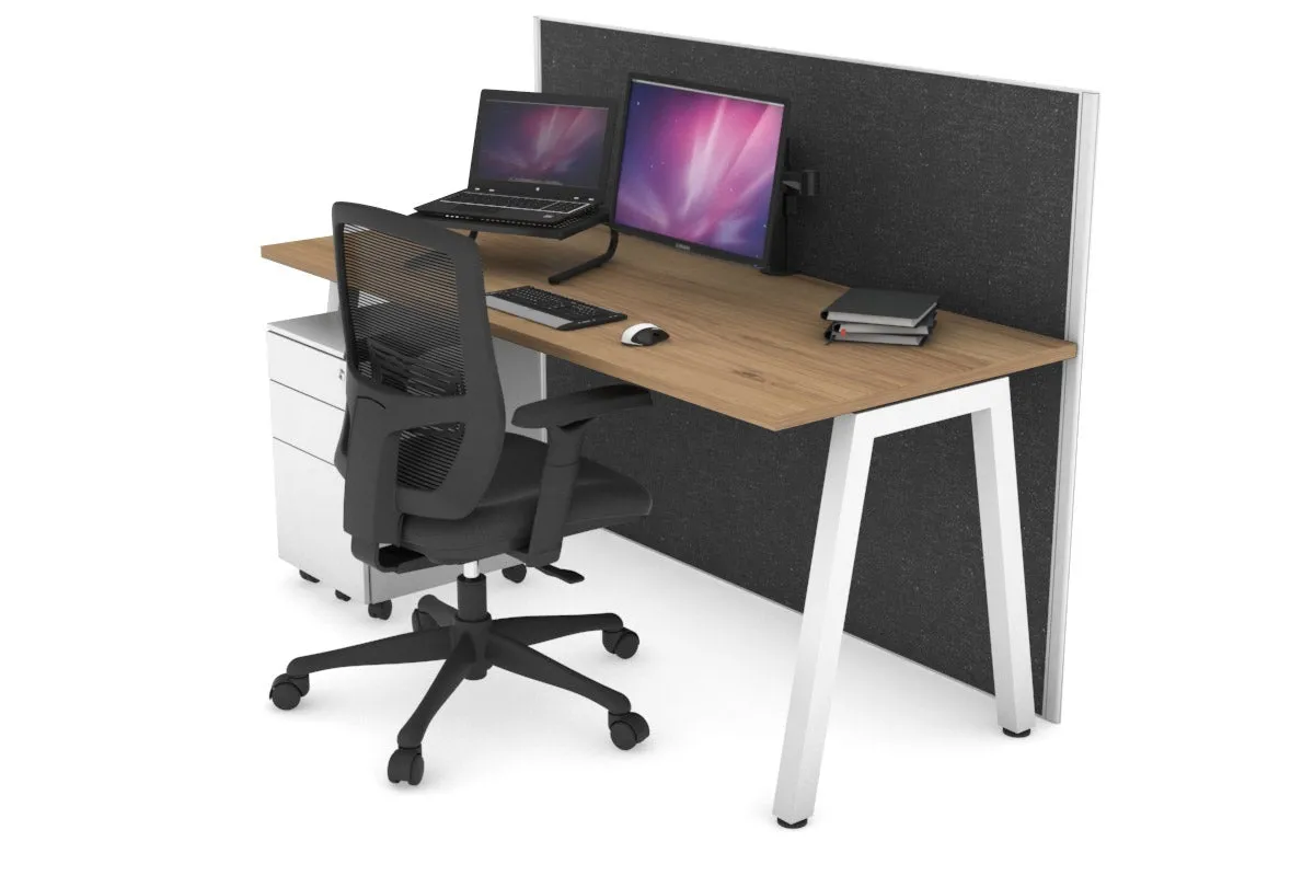 Horizon Quadro A Legs Office Desk [1600L x 700W]