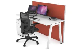Horizon Quadro A Legs Office Desk [1600L x 700W]
