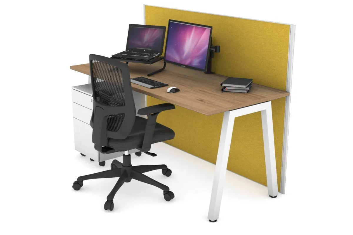 Horizon Quadro A Legs Office Desk [1600L x 700W]