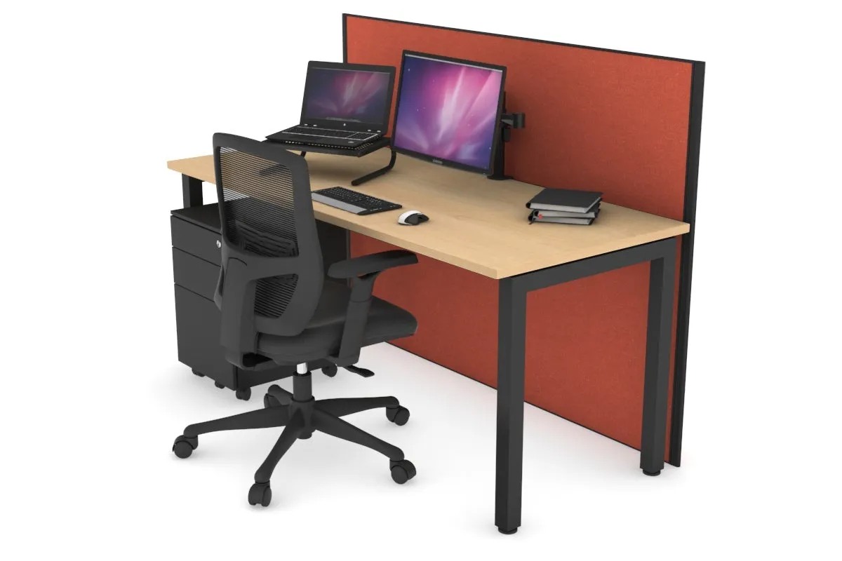 Horizon Quadro Square Legs Office Desk [1600L x 700W]