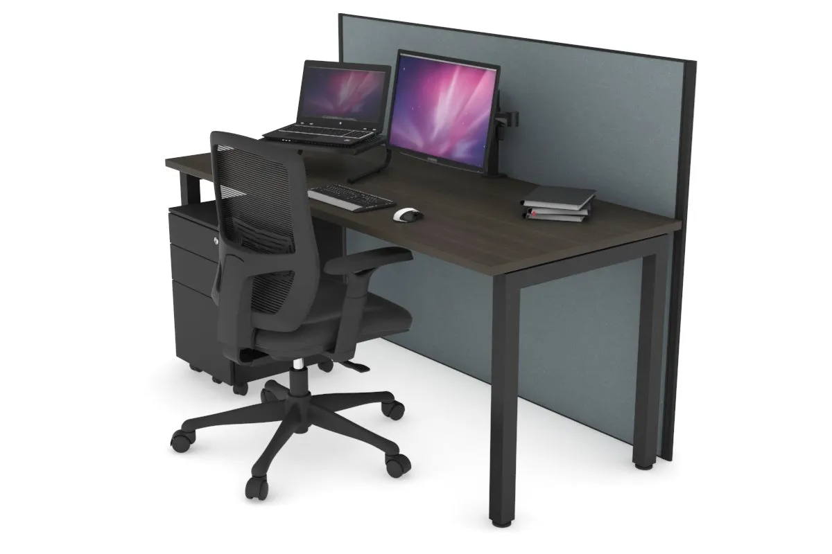 Horizon Quadro Square Legs Office Desk [1600L x 700W]