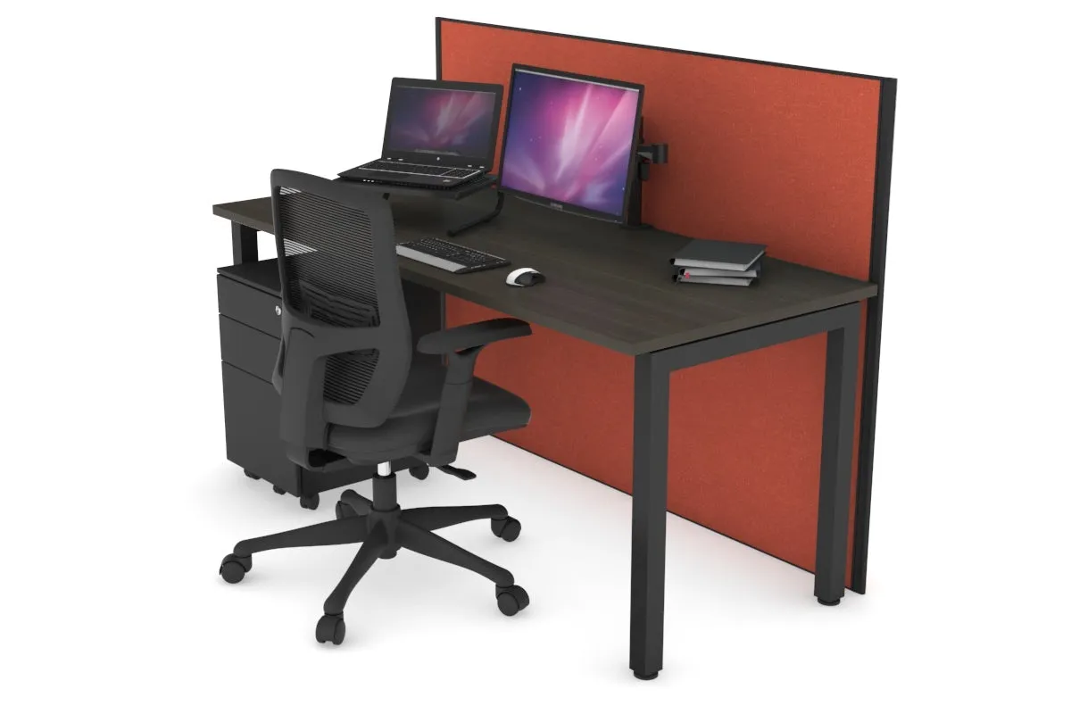 Horizon Quadro Square Legs Office Desk [1600L x 700W]