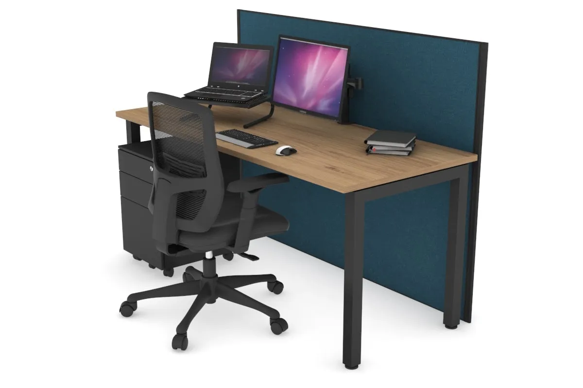 Horizon Quadro Square Legs Office Desk [1600L x 700W]