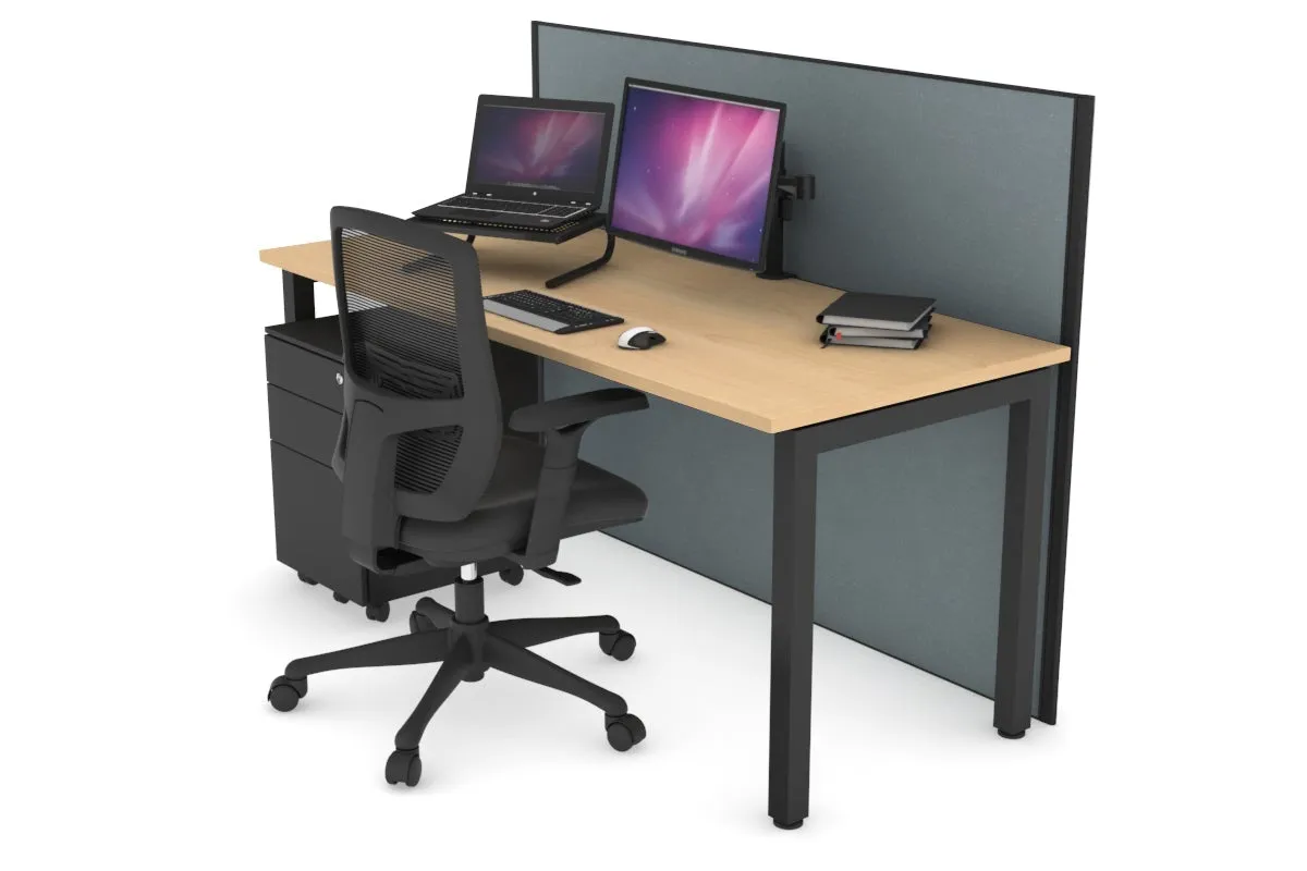 Horizon Quadro Square Legs Office Desk [1600L x 700W]