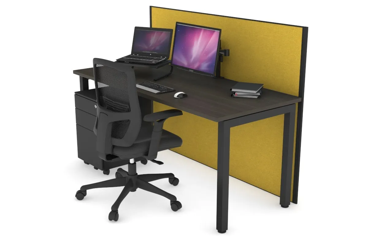 Horizon Quadro Square Legs Office Desk [1600L x 700W]