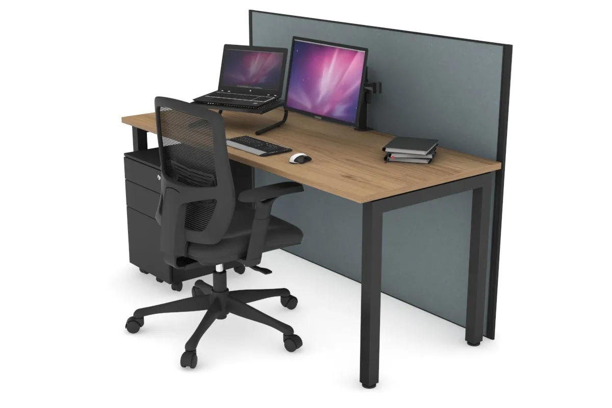 Horizon Quadro Square Legs Office Desk [1600L x 700W]