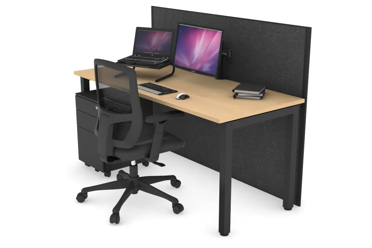 Horizon Quadro Square Legs Office Desk [1600L x 700W]