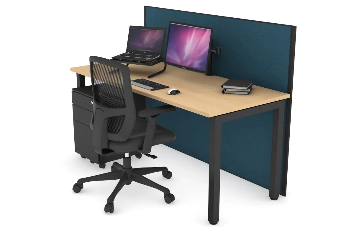 Horizon Quadro Square Legs Office Desk [1600L x 700W]