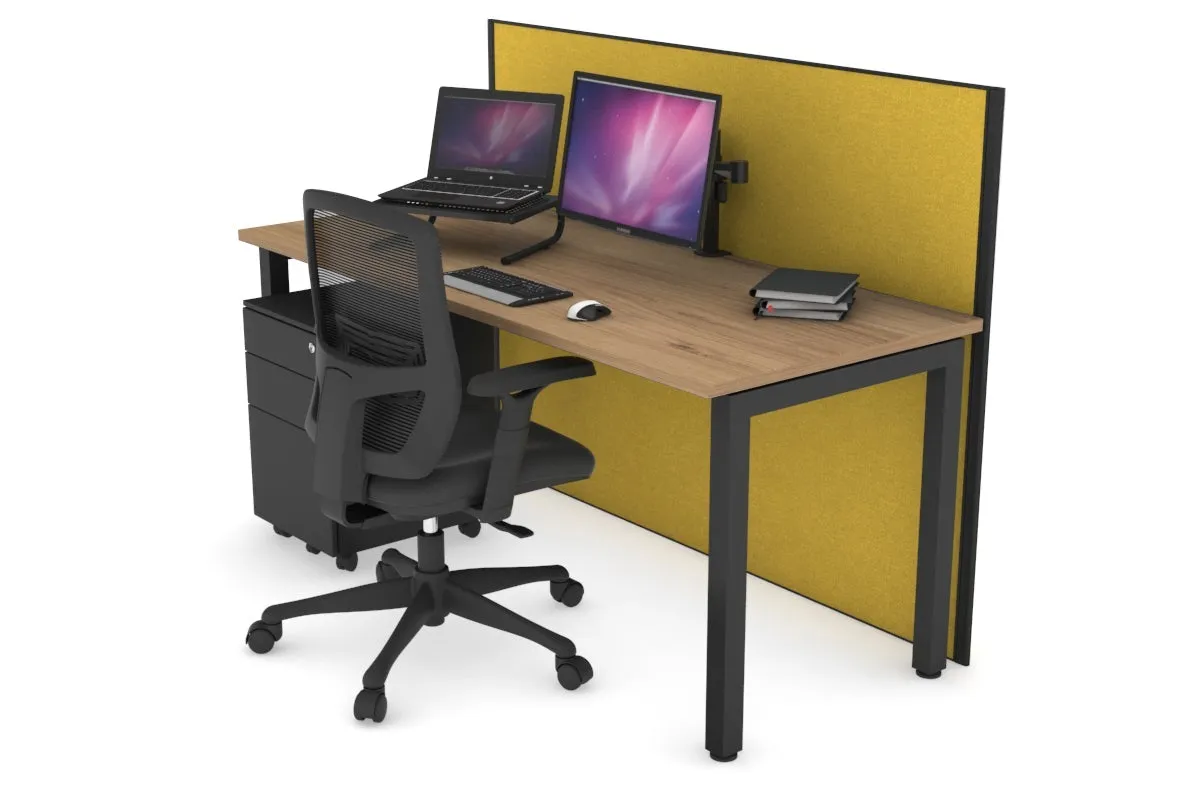 Horizon Quadro Square Legs Office Desk [1600L x 700W]