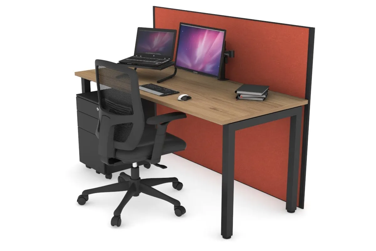 Horizon Quadro Square Legs Office Desk [1600L x 700W]