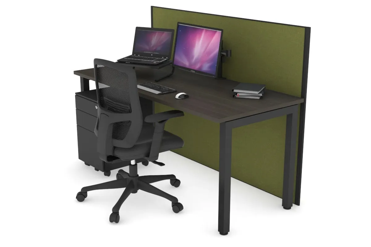 Horizon Quadro Square Legs Office Desk [1600L x 700W]