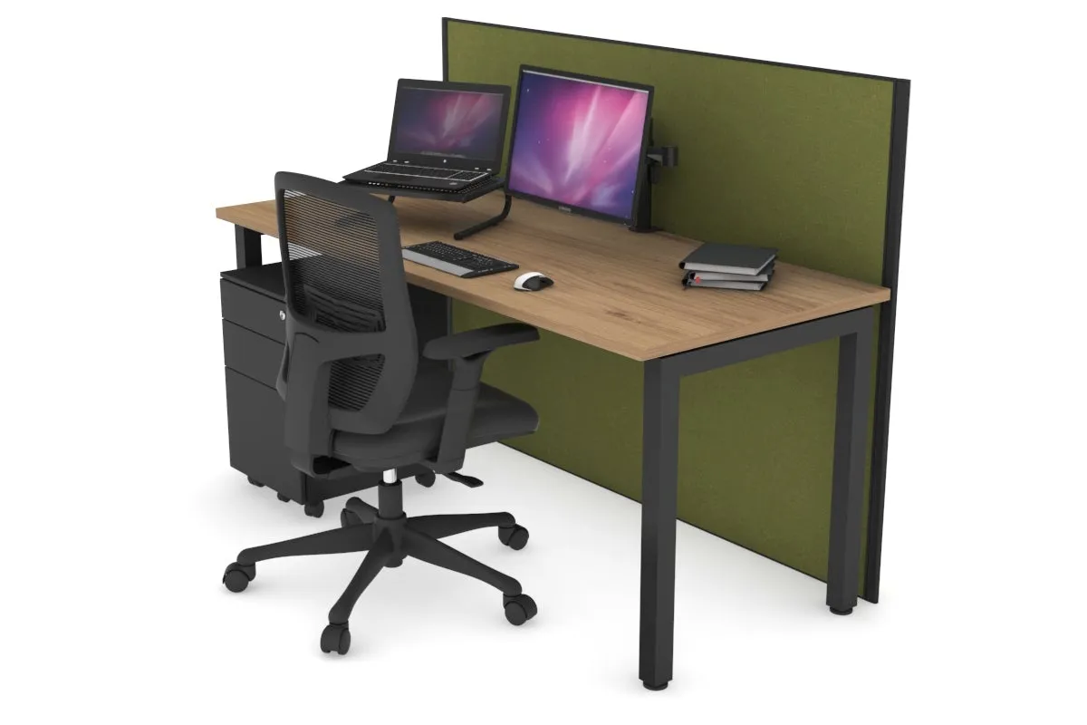 Horizon Quadro Square Legs Office Desk [1600L x 700W]