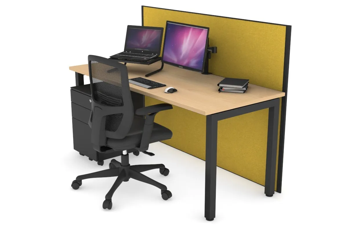Horizon Quadro Square Legs Office Desk [1600L x 700W]