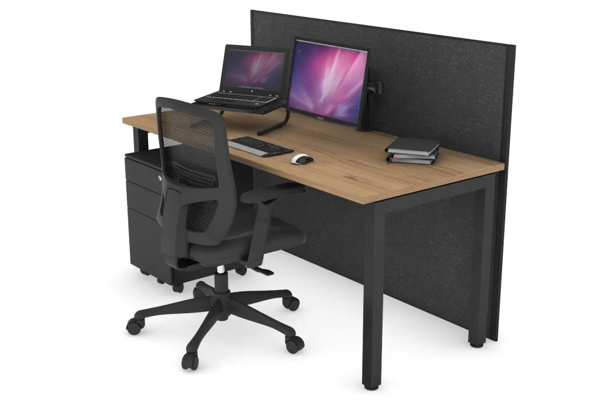 Horizon Quadro Square Legs Office Desk [1600L x 700W]