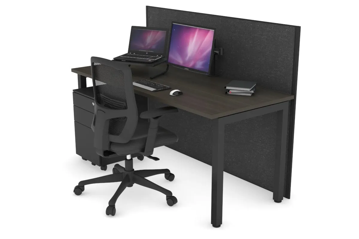Horizon Quadro Square Legs Office Desk [1600L x 700W]