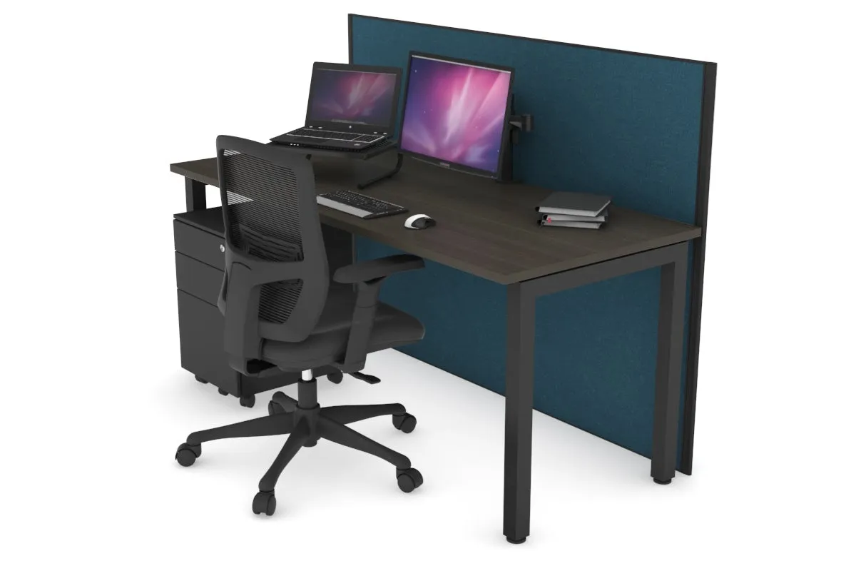 Horizon Quadro Square Legs Office Desk [1600L x 700W]