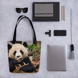 Hungry Panda Tote bag