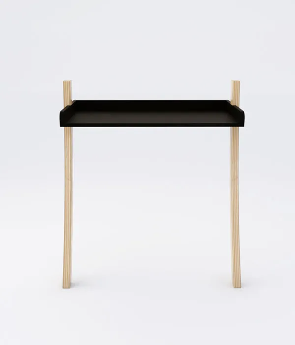 Leaning Desk - Black
