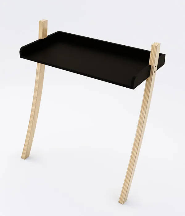 Leaning Desk - Black