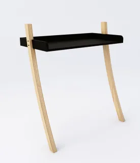 Leaning Desk - Black