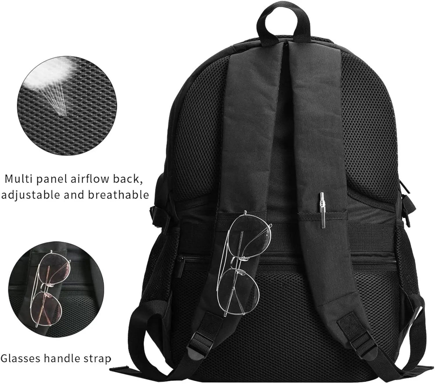 LGBT Rainbow Gay Pride Flag The First Pride Was A Riot Travel Laptop Backpack Casual Daypack Large Notebook Rucksack Business Bag Sports Bags with USB Charging Port for Gym Yoga Hiking