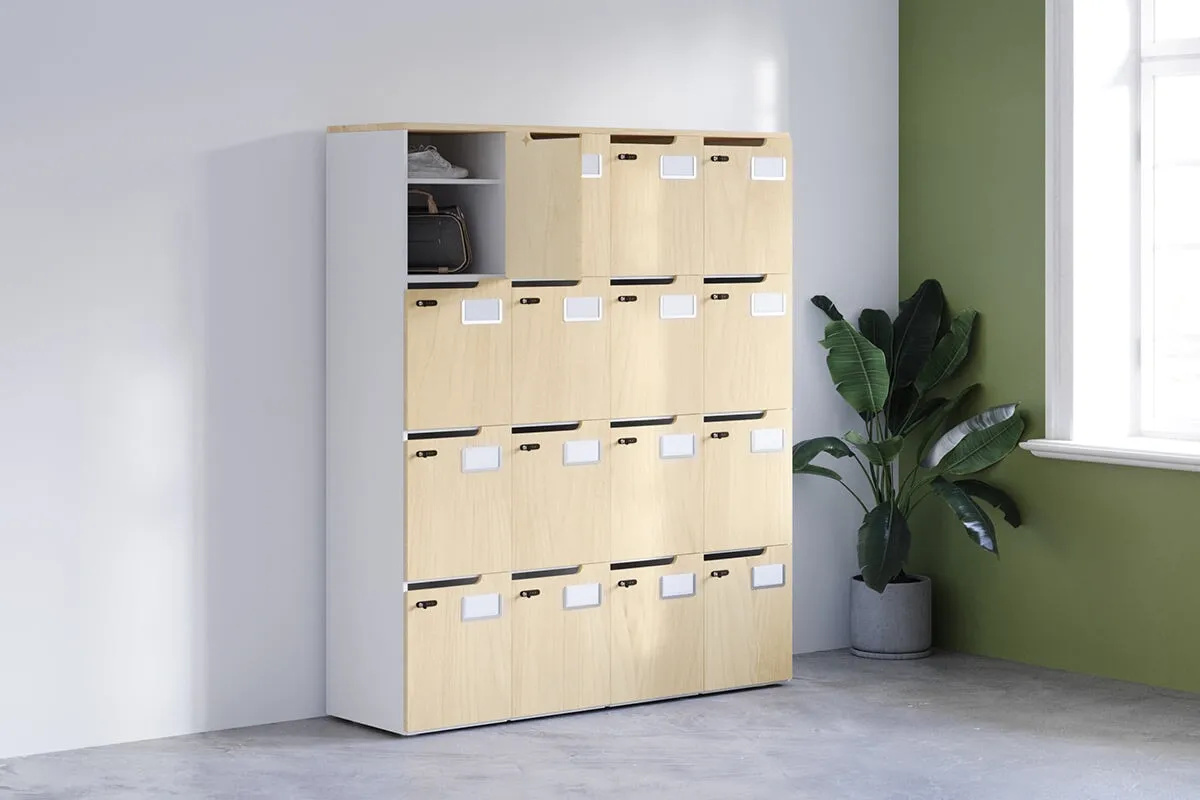 Lockers 4 Tier 4 Across