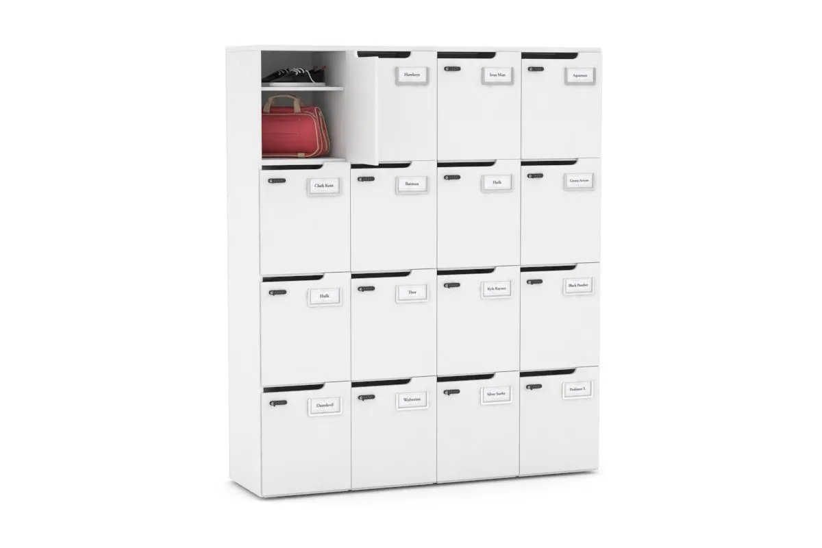 Lockers 4 Tier 4 Across