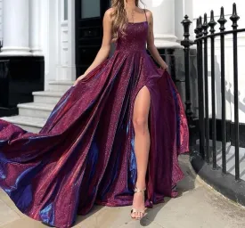 New 2025 Sexy Ladies Prom Evening Dress Side Slit Formal Party prom dress