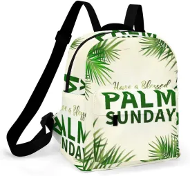 Palm Sunday 2025 Backpack Shoulders Bag Sports Backpack for Party Business Travel