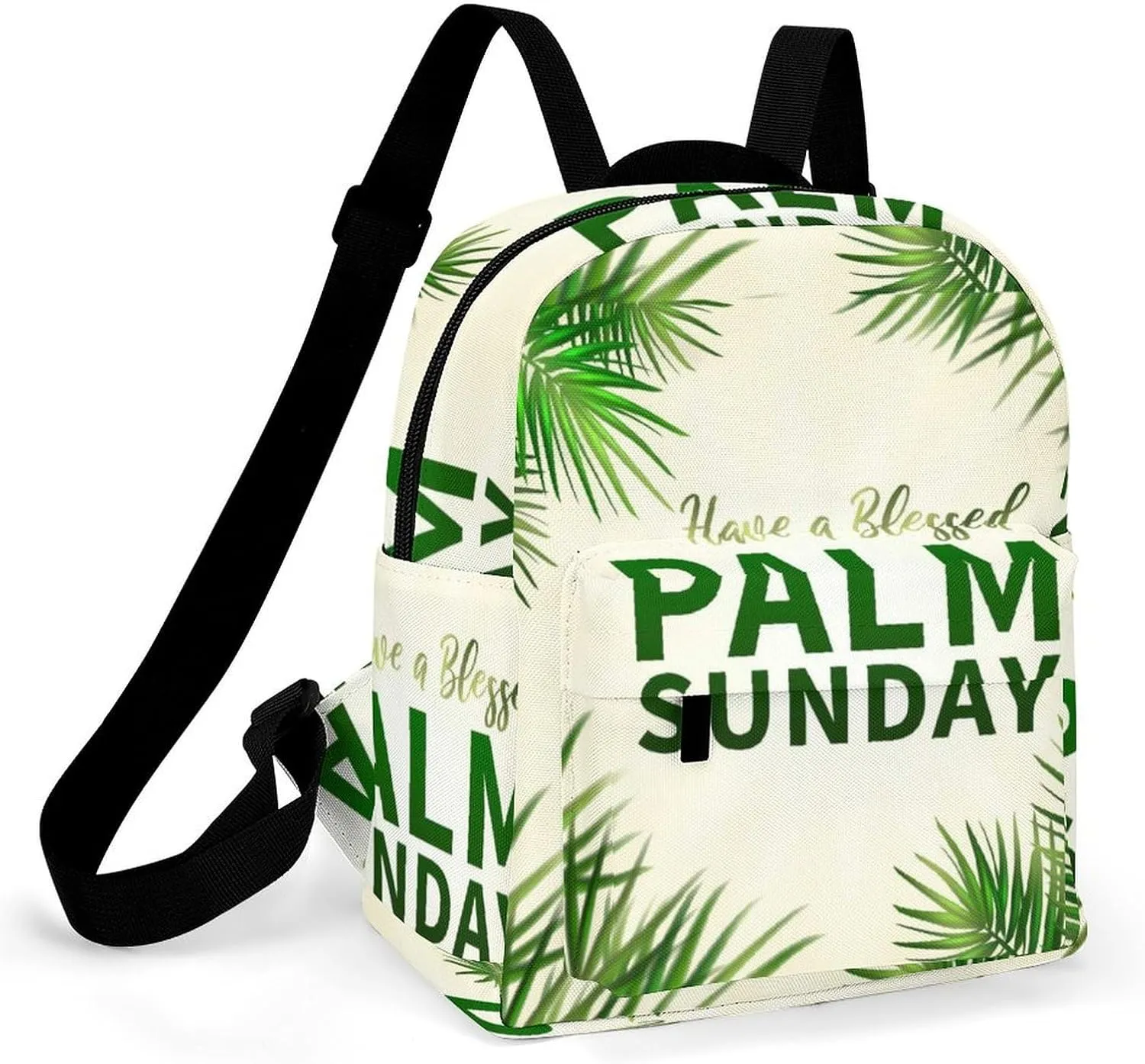 Palm Sunday 2025 Backpack Shoulders Bag Sports Backpack for Party Business Travel