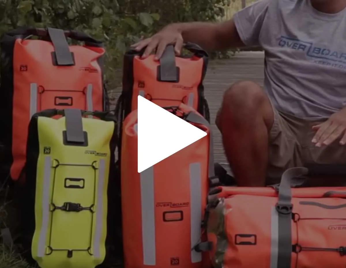 Pro-Vis Waterproof Backpack - 30 Litres