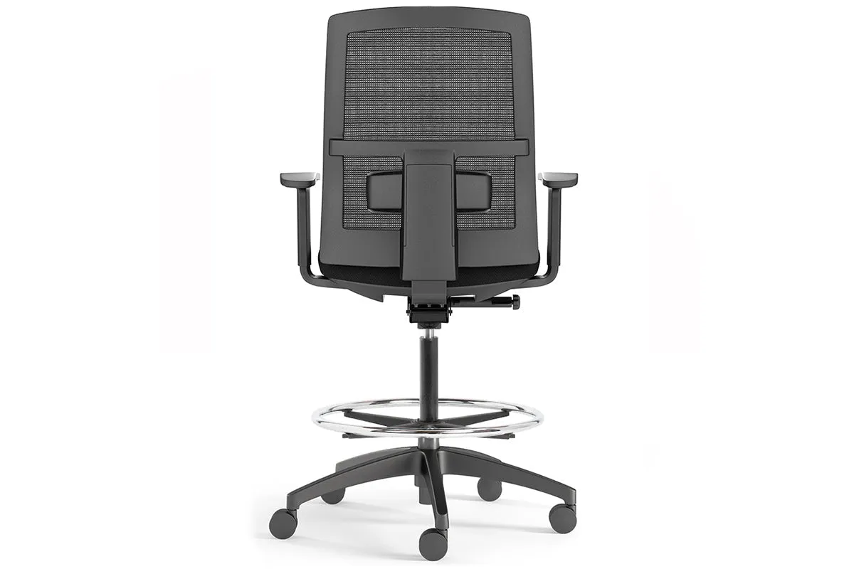 Rosella Drafting Chair - Adjustable Back