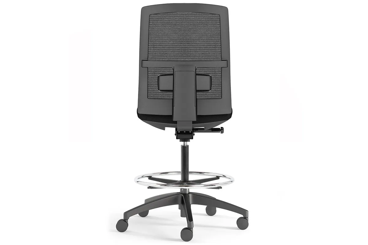 Rosella Drafting Chair - Adjustable Back