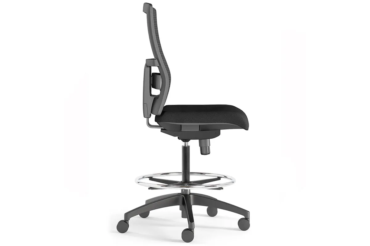 Rosella Drafting Chair - Adjustable Back