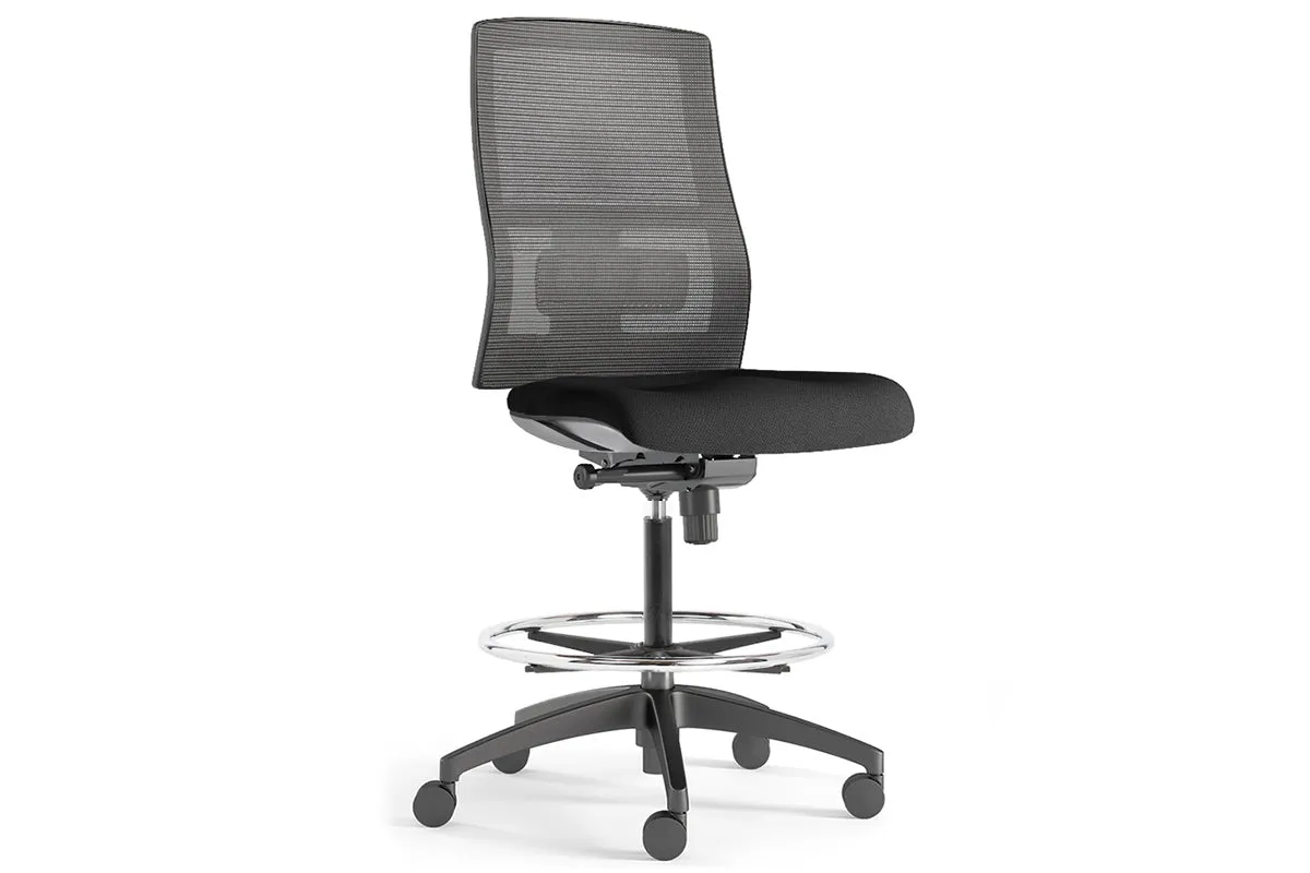 Rosella Drafting Chair - Adjustable Back