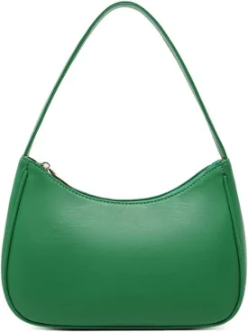 Shoulder Bags for Women, Cute Hobo Tote Handbag Mini Clutch Purse with Zipper Closure