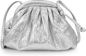 Small Dumpling Shoulder Bag for Women, Cloud Ruched Crossbody Clutch Bags, Leather Party Evening Handbags Small Dumpling Shoulder Bag for Women, Cloud Ruched Crossbody Clutch Bags, Leather Party Evening Handbags