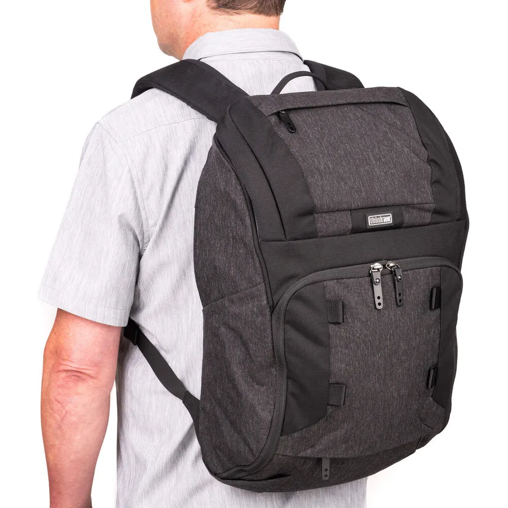 Think Tank SpeedTop Backpack - Black/Grey