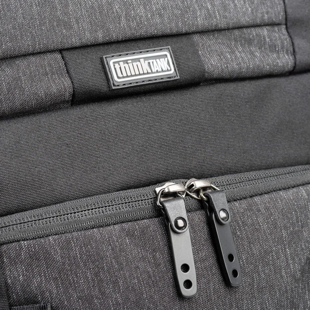 Think Tank SpeedTop Backpack - Black/Grey