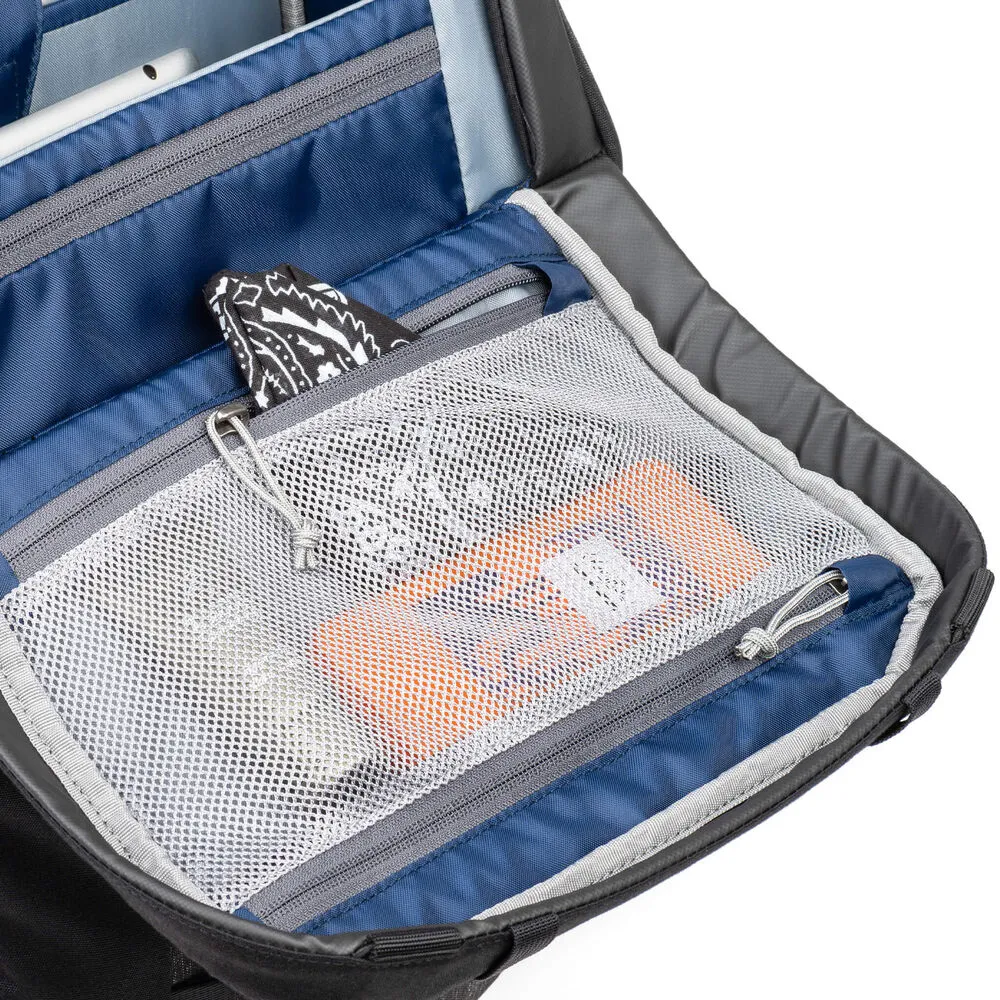 Think Tank SpeedTop Backpack - Black/Grey