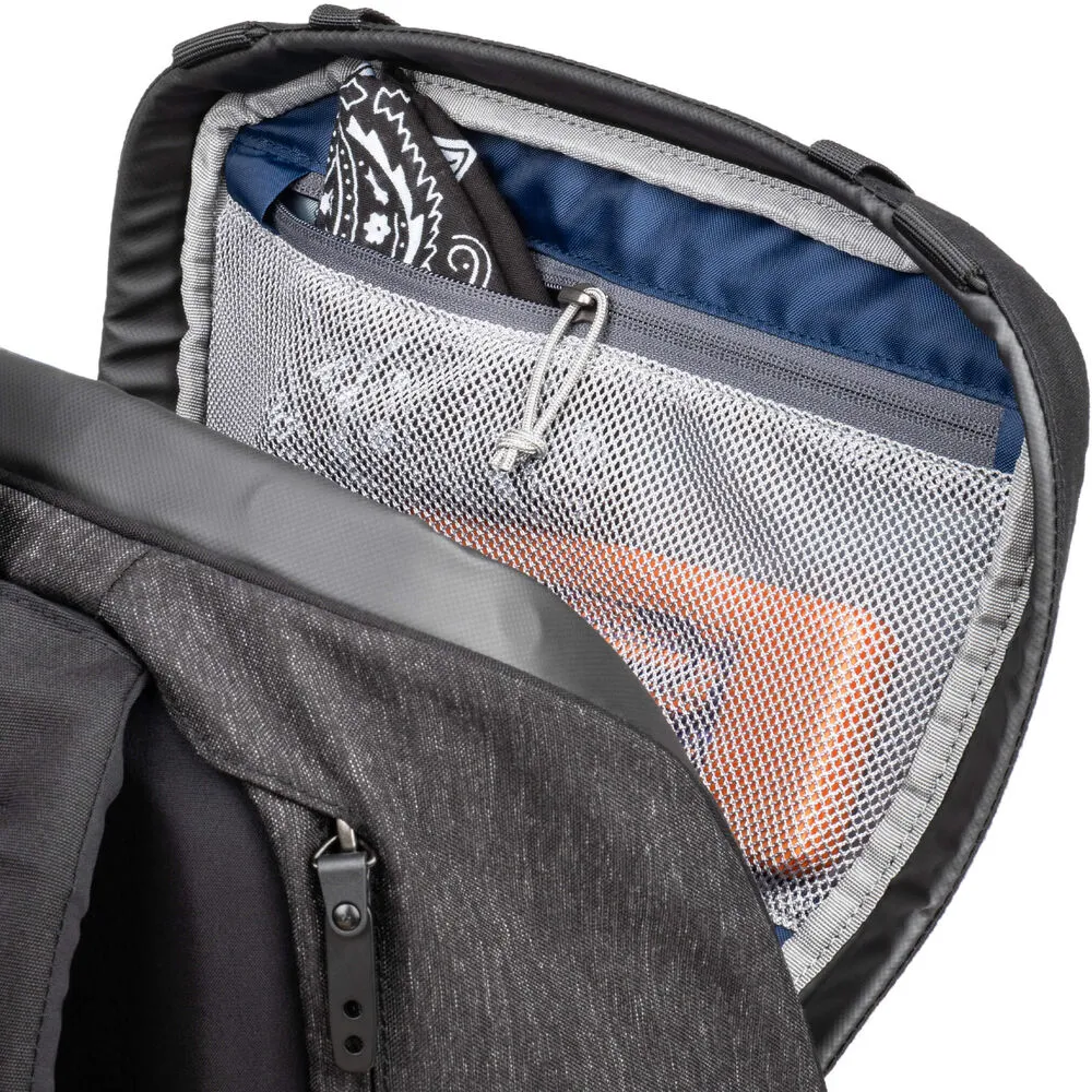 Think Tank SpeedTop Backpack - Black/Grey