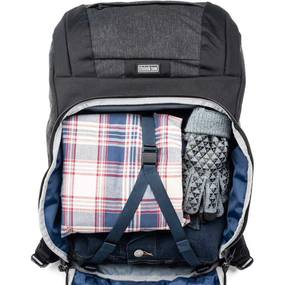 Think Tank SpeedTop Backpack - Black/Grey