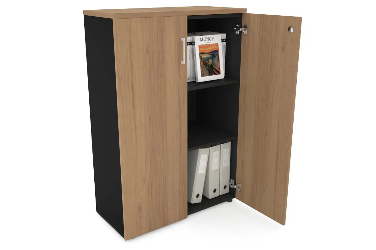 Uniform Medium Storage Cupboard with Medium Doors [800W x 1170H x 350D]