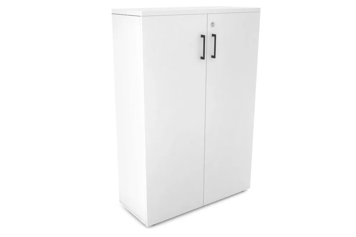 Uniform Medium Storage Cupboard with Medium Doors [800W x 1170H x 350D]